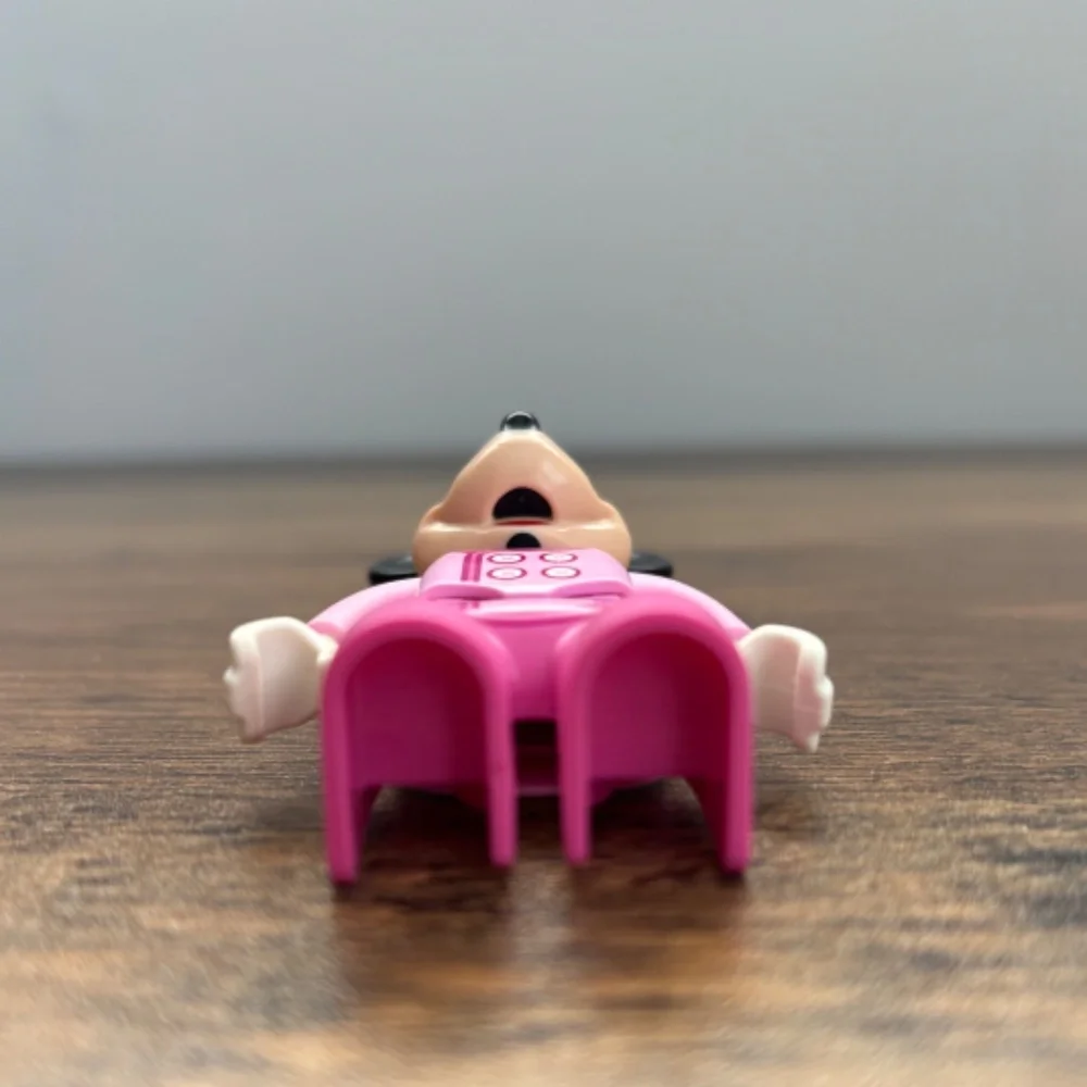 LEGO Duplo Disney MINNIE MOUSE Birthday Figure 10873 Pink Pants Toy Cake Topper - Picture 5 of 6